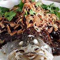 Black Bean Style Steamed Fish recipe