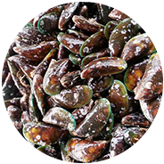 ahhua seafood: mussels