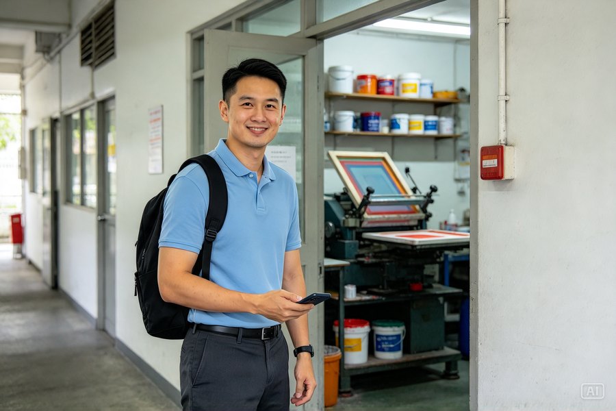 Daniel Lim, the user that I made