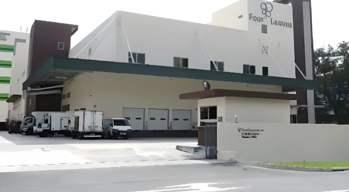 The Four Leaves factory at Chin Bee Crescent
